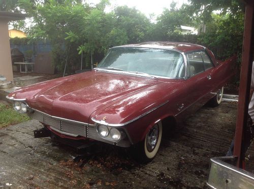 Extremely rare!!! 1958 chrysler imperial base hardtop 2-door