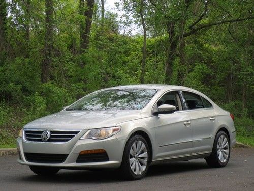 2011 volkswagen cc! 1-owner! no reserve! low miles! 2-tone interior! free carfax