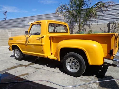 1967 classic ford pick up