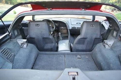 1992 chevrolet corvette base hatchback 2-door 5.7l 6 speed manual transmission