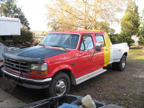 1995 ford f350 powerstroke diesel dually 4 door with nascar history