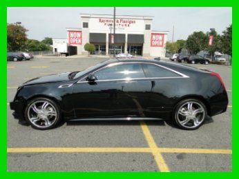 2011 cadillac cts 3.6l v6 rwd coupe onstar bose repairable rebuilder easy fix!!!