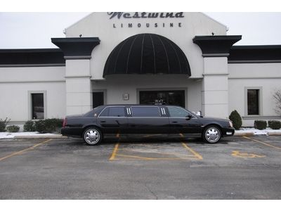 Limo, limousine, cadillac, deville, super stretch, luxury, 2000, black limo,