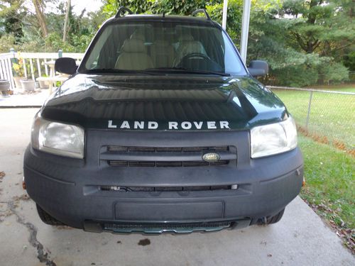 2003 land rover freelander se awd