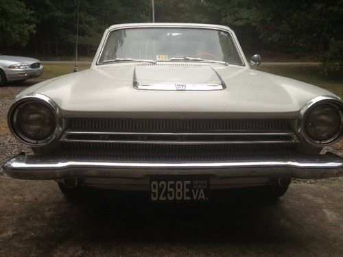 1964 dodge dart gt/ southern car/ all original/ only 92k/ runs great/ jfk?