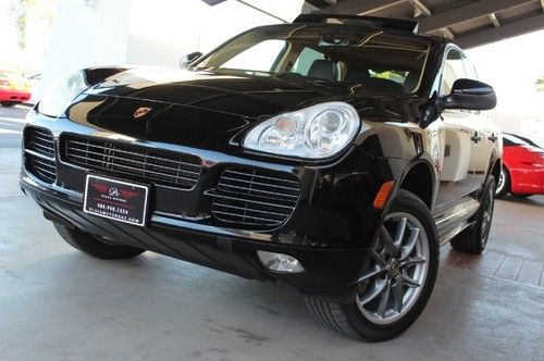 2006 porsche cayenne s. titanium edition. pano roof. loaded. clean in/out. rare.