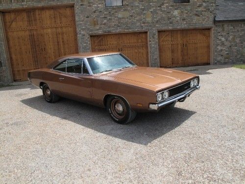 1969 charger 500 440 4 speed #'s matching very rare