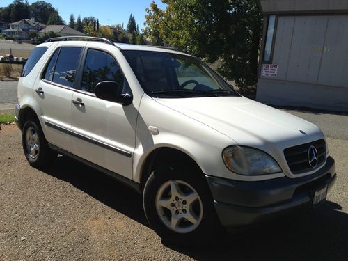 1998 mercedes benz m-class (ml320) suv - 148k miles *clean *maintained *loaded