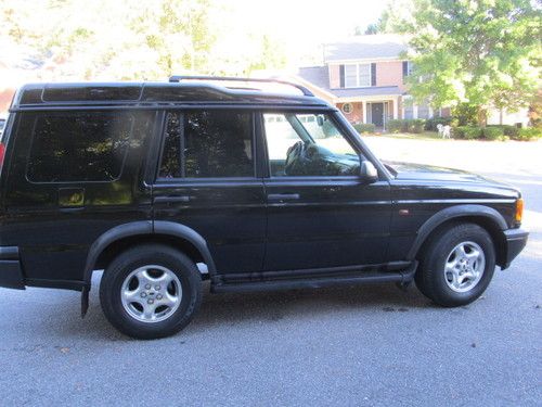 1999 landrover discover ii low miles ***no reserve***