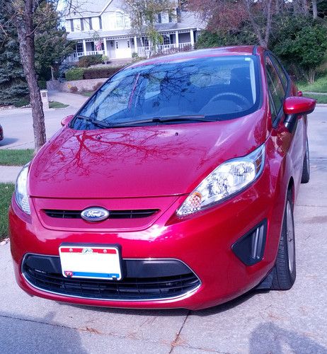 2011 ford fiesta 5dr hb se for sale by owner