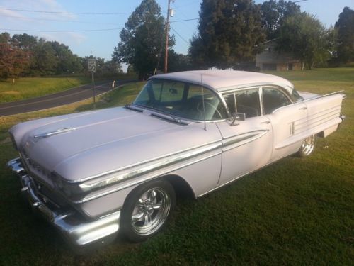 1958 oldsmobile 98 **rare factory a/c** runs and drives perfect! **no reserve**