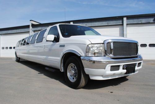 2001 ford excursion suv limo limousine 26 pax 220&#034;