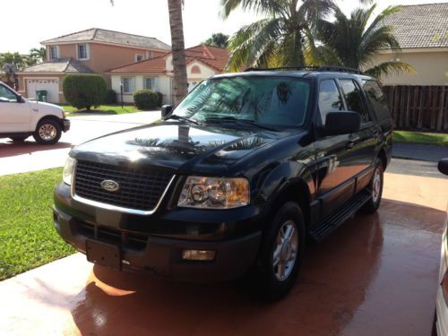 2005 ford expedition xlt, 79k low miles, leather, tow package