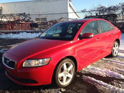 2008 volvo s40 2.4i  1 owner clean carfax no accidents rare color service record