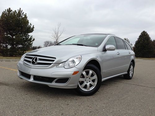 2007 mercedes-benz r350 4matic wagon 4-door 3.5l-veryclean,fully loaded,awd!!!!