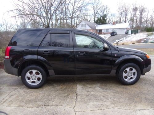 **maryland inspected** 2004 saturn vue all wheel drive - perfect in snow