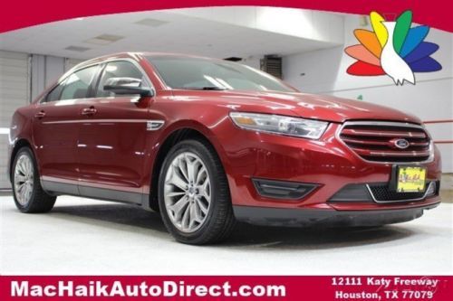 2013 limited 3.5l v6 24v leather sync automatic fwd
