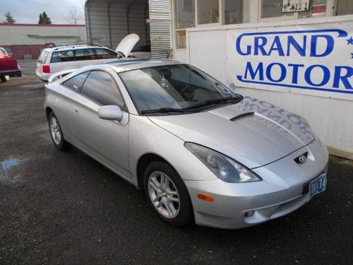 2001 toyota celica gt 5-speed 1.8l dohc clean title w/ extras