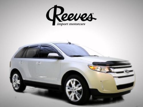 2012 ford edge 4dr fwd low mileage 2.0l cd  6-speed a/t a/c am/fm stereo
