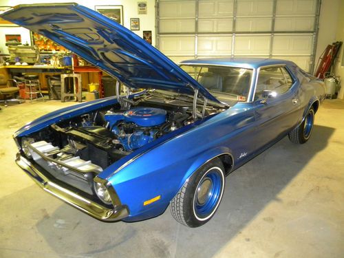 1971 ford mustang coupe no reserve!!!!