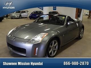 2005 nissan 350z 2 door roadster touring / low miles / leather / heated seats