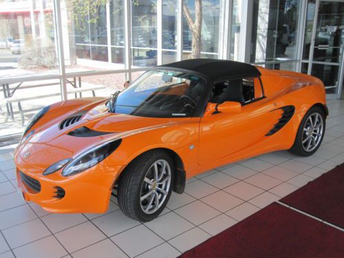 Low mile, fun car to drive, elise, leather, new stereo, convertible