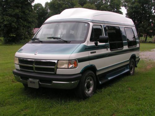 1994 dodge 250 custom conversion van