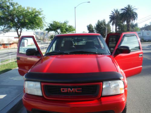 2001 gmc sonoma sls extended cab pickup 3-door 4.3l
