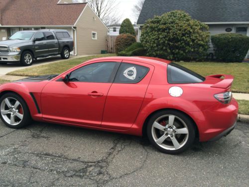 2005 mazda rx-8 base coupe 4-door 1.3l