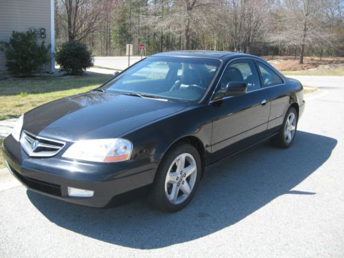 2001 acura cl- 3.2  v-tec type s   w/ navigation system *** 3 day no reserve***