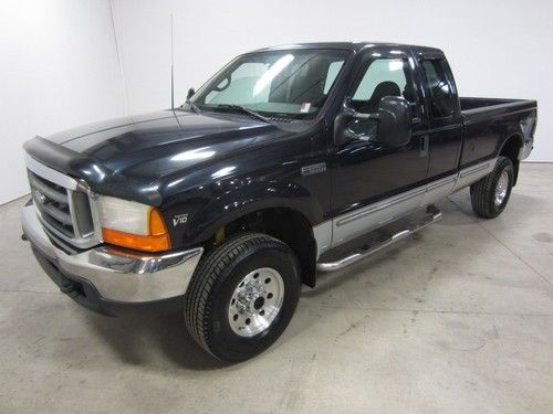 99 ford f250 6.8l triton v-10 extended cab 4x4 long bed xlt colorado owned 80pix