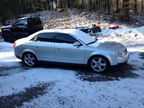 2003 audi a4 sport package runs and drives needs lifters