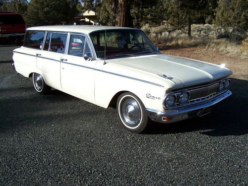 1962 62 mercury custom comet station wagon