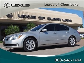 2006 nissan maxima 4dr sedan v6 auto 3.5 sl one owner financing available