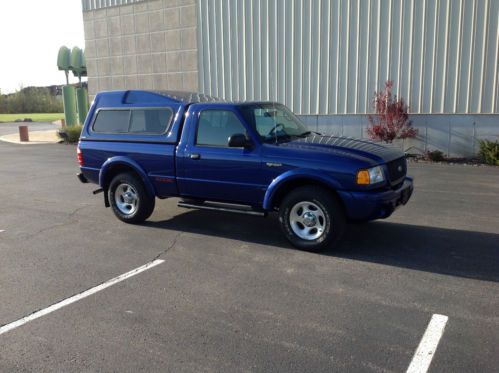 2003 ford ranger 4x4 edge with only 32,000 actual miles
