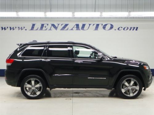 2014 jeep grand cherokee limited-bench-dual moon-reverse camera-3.0l diesel-4wd