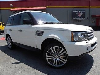 Supercharged*white/white*1 owner*carfax cert*nav*heated seats*luxury*we finance