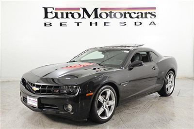 2lt rs black leather financing gray stripes 13 chrome wheels 11 coupe warranty
