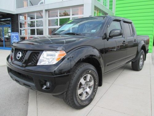 Nissan pro 4x4 off road leather 4x4 rockford fosgate stereo we finance pickup