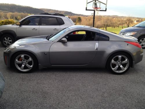 2008 nissan 350z grand touring coupe 2-door 3.5l