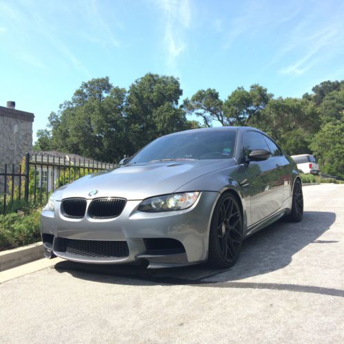 Clean 2009 m3 with mods (hre wheels, splitters and etc)