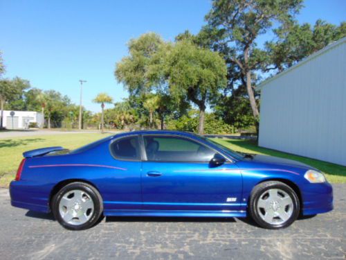 2006 chevy monte carlo ss v8 - immaculate 1 owner - rare color - heated leather