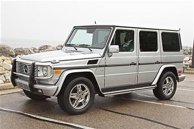 2005 mercedes benz g500 4matic wagon only 9,000 original miles &amp; immaculate!