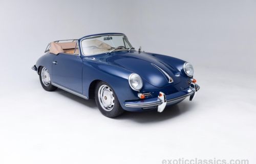 Extremely rare 356sc, 11,700 miles