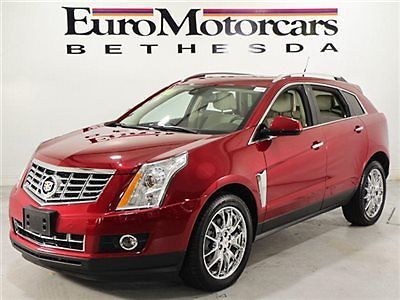 Crystal red tintcoat awd navigation premium collection 14 4x4 camera 12 chrome
