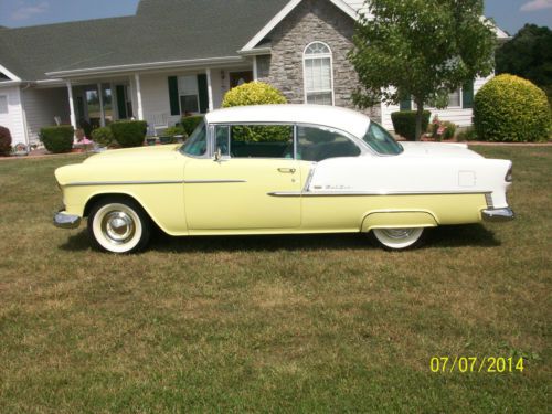 1955 chevrolet bel air coupe