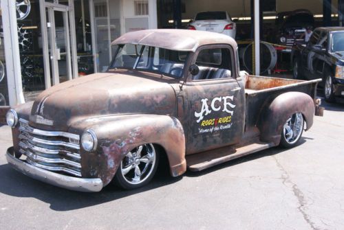 1948 chevy 3100 rat rod 5 window patina,shop truck, 1949,1950,1951,1952,1953