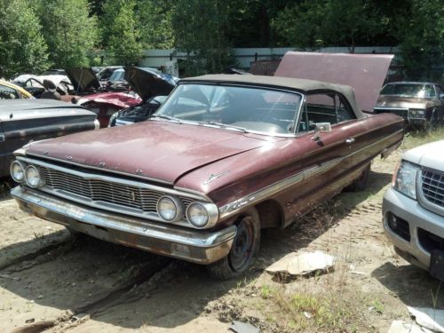 1964 ford galaxie 500 convertable with parts car