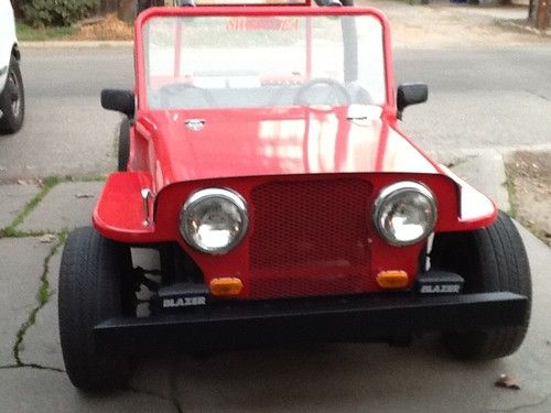 Kit car jeep looking