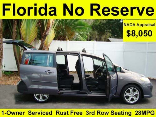 No reserve hi bid wins 1owner serviced rust free 3rd seat 28mpg florida 2008